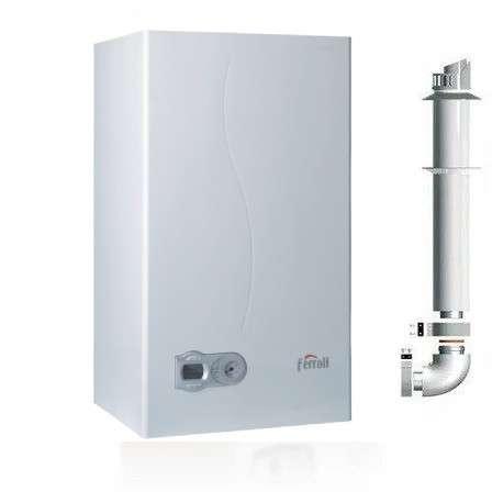 Газовый котел Ferroli Divabel 18 в Витебске