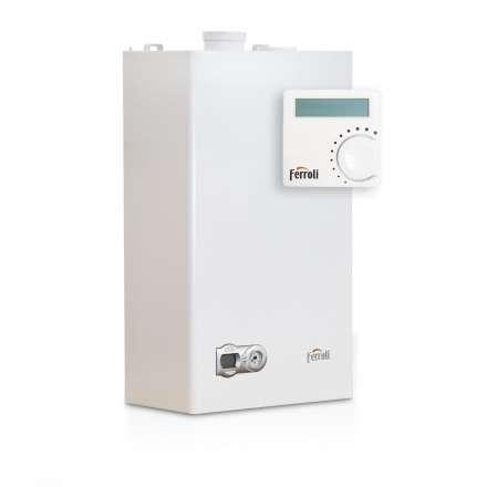 Газовый котёл Ferroli Fortuna C 24 с термостатом в Витебске