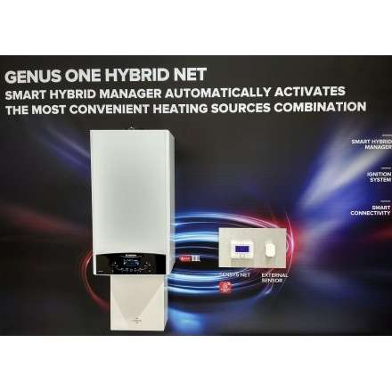 Конденсационный газовый котел Ariston GENUS ONE 35 в Витебске