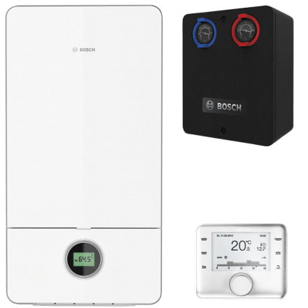 Конденсационный газовый котел Bosch GC7000iW 35 P в Витебске