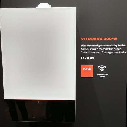 Конденсационный газовый котел Viessmann Vitodens 200-W 13 кВт в Витебске