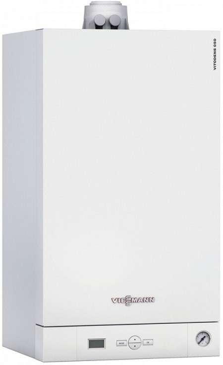 Конденсационный котел Viessmann Vitodens 50-W BPJD 24 кВт двухконтурный в Витебске