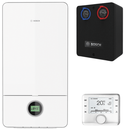 Конденсационный газовый котел Bosch GC7000iW 24 P в Витебске