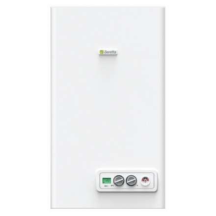 Газовый котел Beretta Битермика двухконтурный атмосферный 28 кВт купить в Витебске
