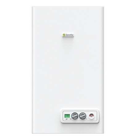 Газовый котел Beretta 2 теплообменника одноконтурный турбированный 28 кВт купить в Витебске