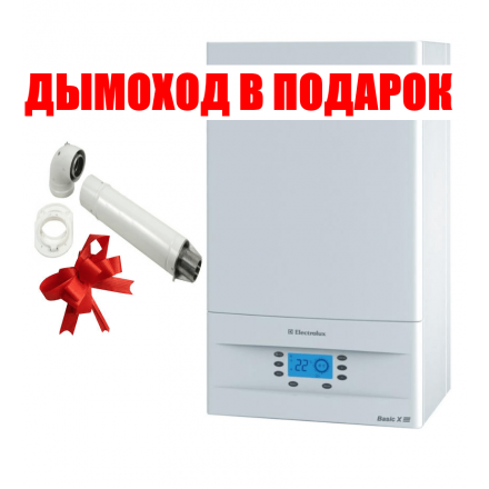 Газовый котел Electrolux GCB 11 Basic Space Fi в Витебске