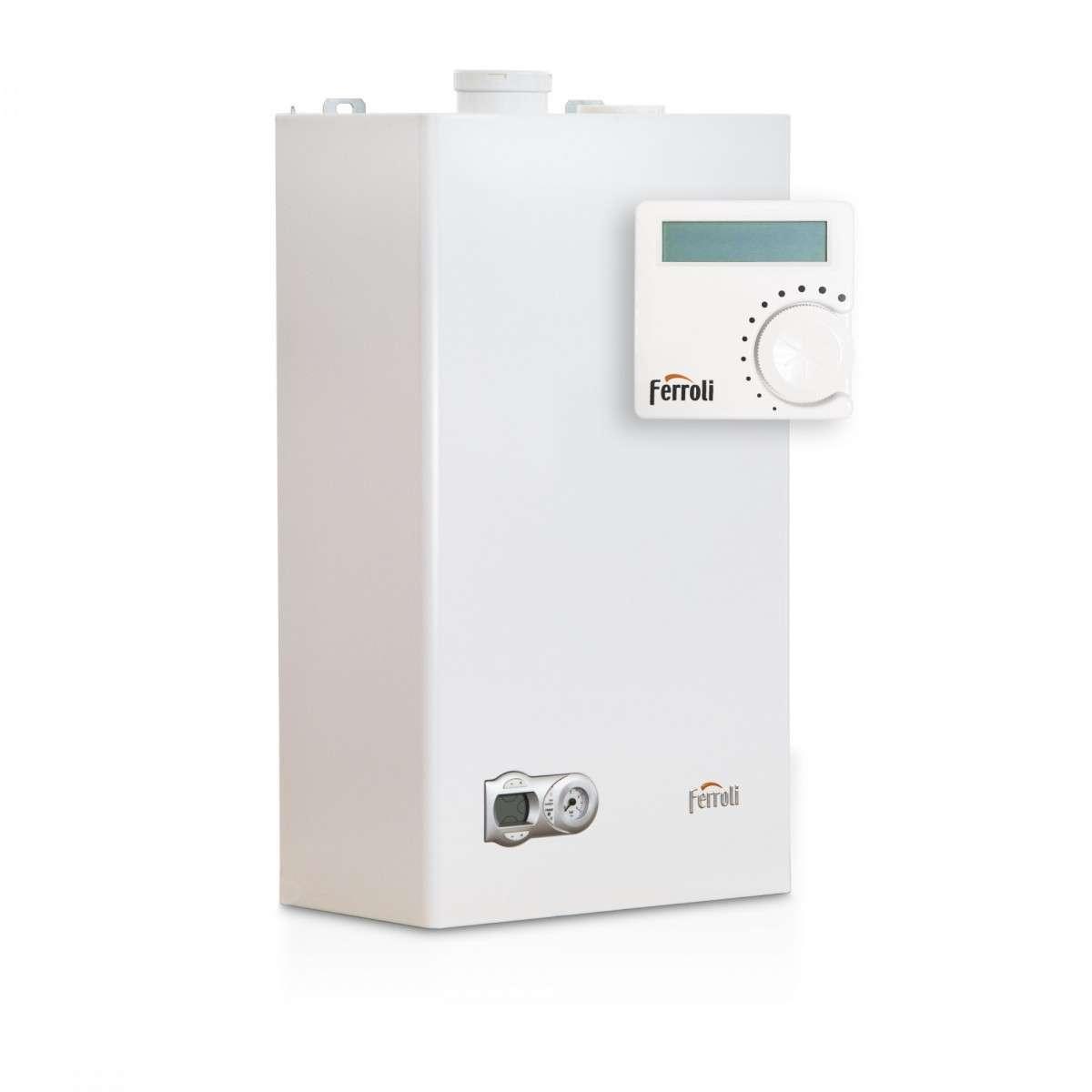 Газовый котёл Ferroli Fortuna F 13 с термостатом в Витебске