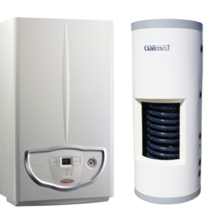 Пакетное решение Immergas EOLO Mini 24 x+AQ IND 150 SC Hajdu купить в Витебске