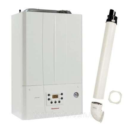Газовый котел Immergas VICTRIX TERA 24 PLUS с комплектом к бойлеру в Витебске