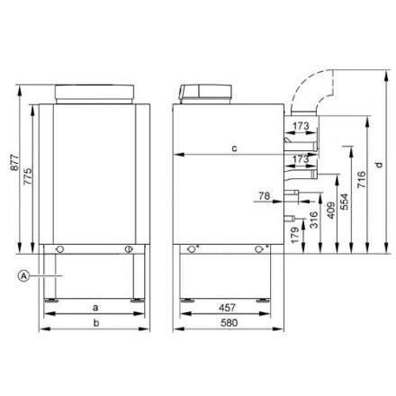 Газовый котел Viessmann Vitogas 100-F 35 в Витебске