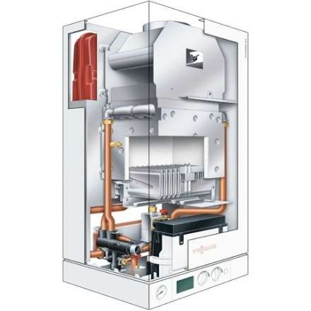 Газовый котел Viessmann Vitopend 100 WH1D 30 turbo 1 контурный в Витебске