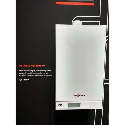 Конденсационный котел Viessmann Vitodens 100-W 35 кВт turbo одноконтурный в Витебске