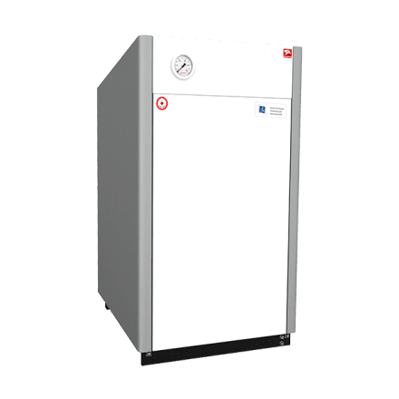 Газовый котел Лемакс КСГ-7,5Д с ГГУ-9д купить в Витебске