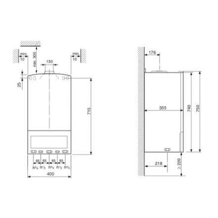 Газовый котел Bosch GAZ 4000 ZWA 24-2 K в Витебске