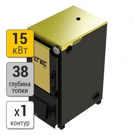 Твердотопливный котел LTEC Eco 15 в Витебске