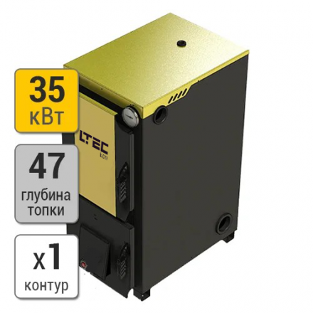 Твердотопливный котел LTEC Eco 35 в Витебске