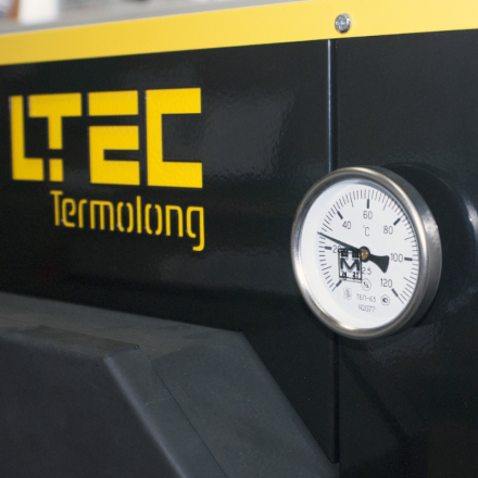 Твердотопливный котел LTEC Thermolong 16 в Витебске