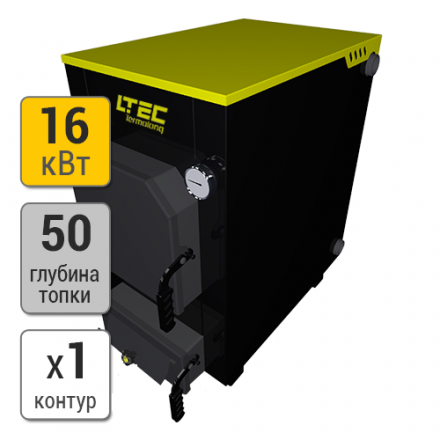 Твердотопливный котел LTEC Thermolong 16 в Витебске